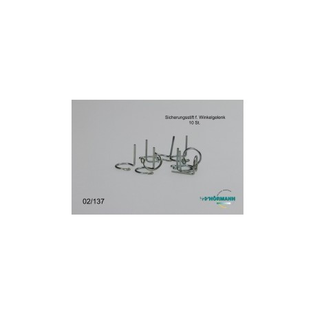 Support de verrouillage pour joint angulaire (10 pièces)