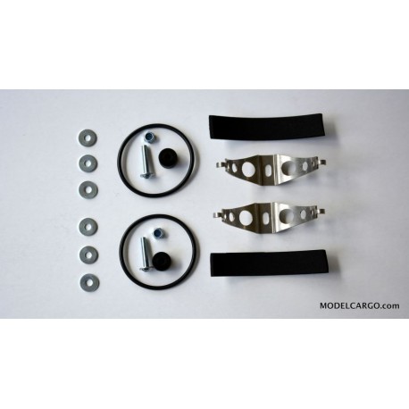 Fixing kit for Samba exhaust