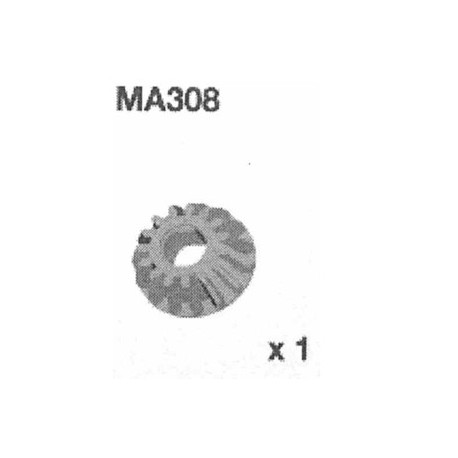 MA308 PIGNON CONIQUE 15 DENTS AM10SC