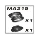 MA315 SERVO SAVER SPRING AM10SC