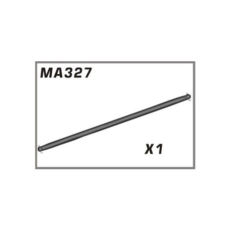 MA327 ARBRE D'ENTRAÎNEMENT INTERMÉDIAIRE ALUMINIUM AM10SC
