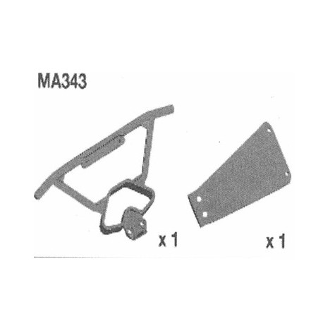 PARE-CHOCS ARRIÈRE MA344 AM10SC