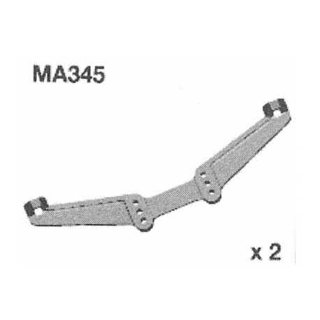 MONTAGE SUR SUPPORT DE CARROSSERIE MA345 AM10SC
