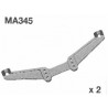 MONTAGE SUR SUPPORT DE CARROSSERIE MA345 AM10SC
