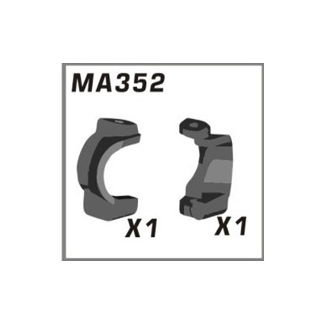 MA352 C-HUB GAUCHE ET DROIT AM10SC