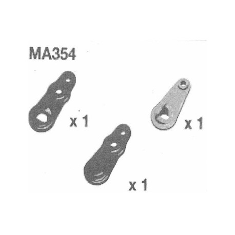 JEU DE LEVIERS DE SERVO-ÉCONOMISEUR MA354 AM10SC / AM10T