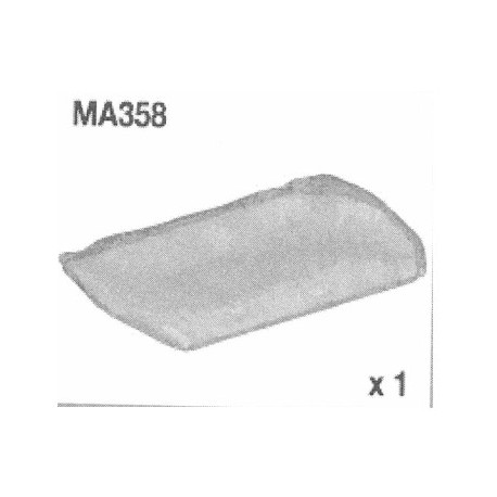 MA358 CACHE POUSSIÈRE AM10SC