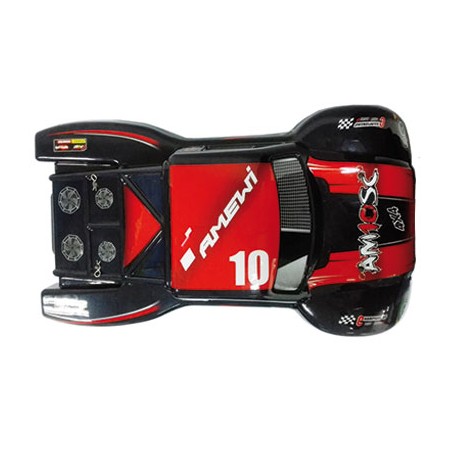 CORPS MA369-R SC AM10SC ROUGE / NOIR