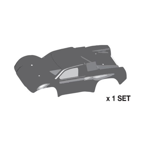 MA370 BODY SHORT COURSE AM10SC NON PEINT