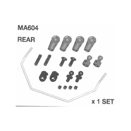KIT STABILISATEUR MA604-B ARRIÈRE AM10SC