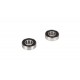 Diff Pinion Bearings, 9x20x6mm (2): 5IVE-T, MINI WRC